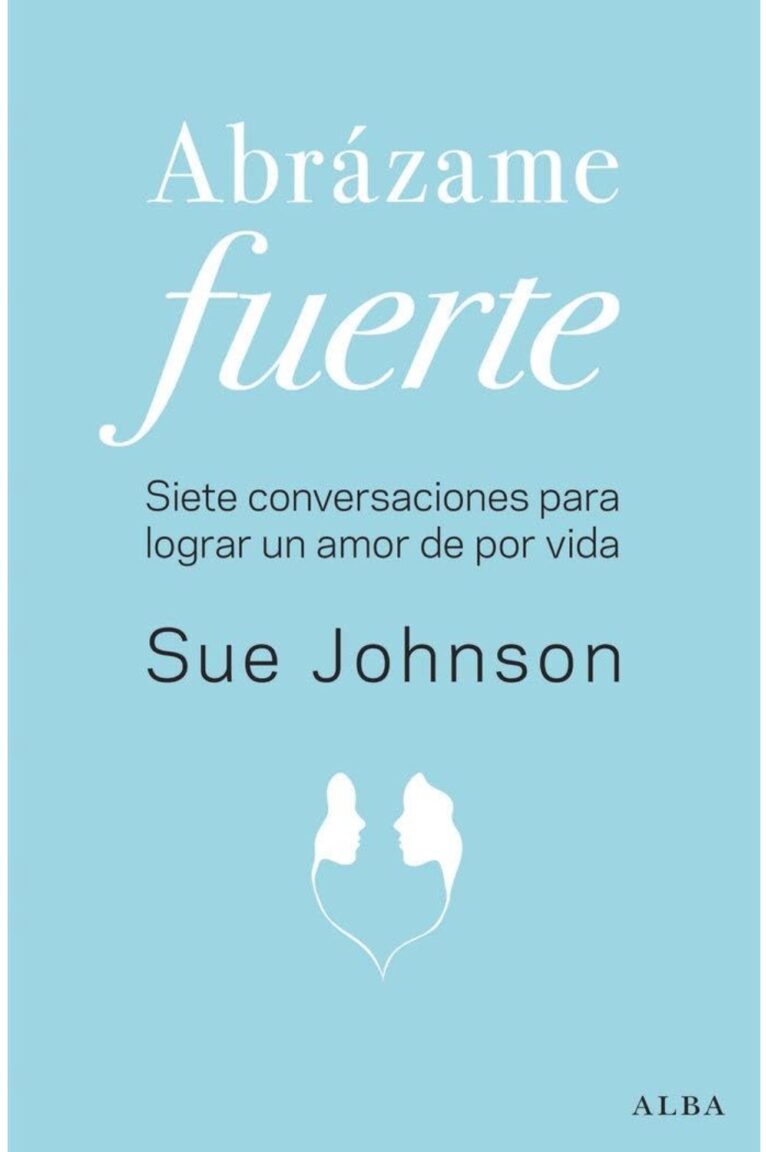 Portada de Abrázame fuerte