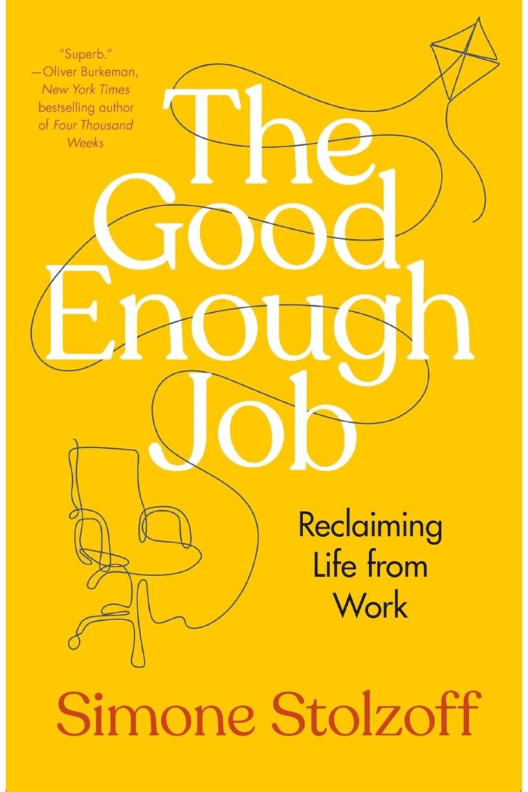 Portada de The Good Enough Job
