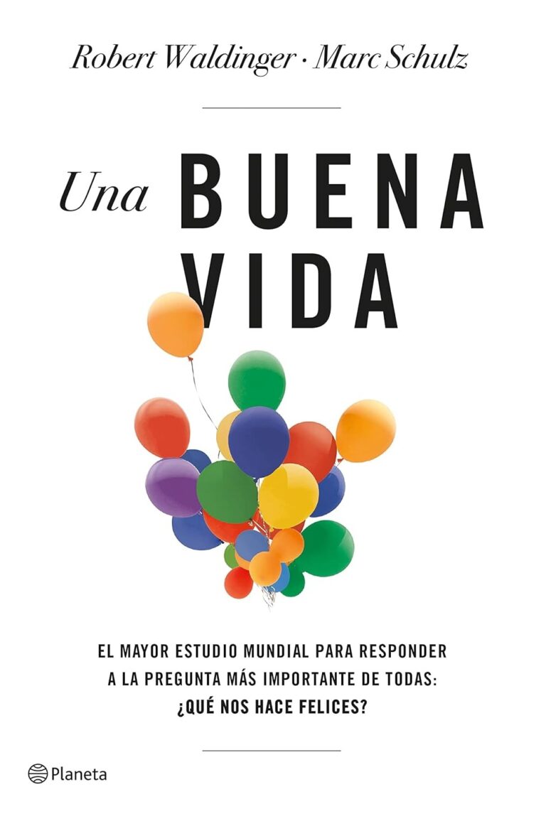 Portada de Una buena vida