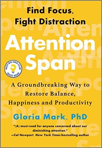 Portada de Attention Span