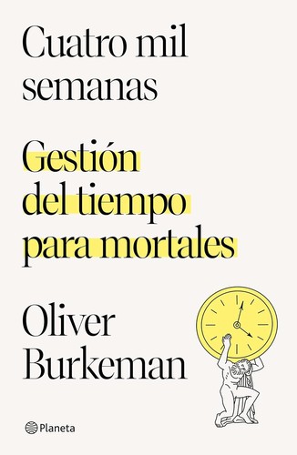 Portada de Cuatro mil semanas