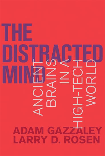 Portada de The Distracted Mind