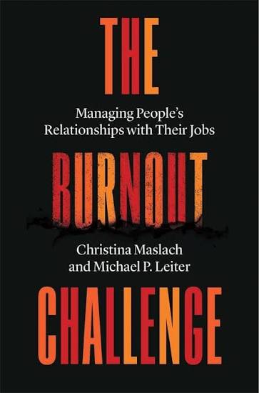 Portada de The Burnout Challenge