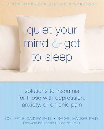 Portada de Quiet Your Mind and Get to Sleep