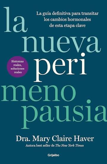 Portada de La nueva perimenopausia