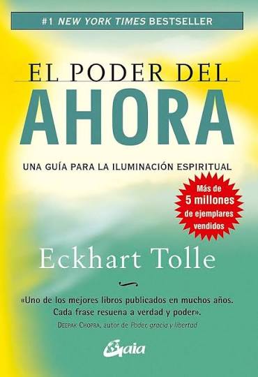 Portada de El poder del ahora